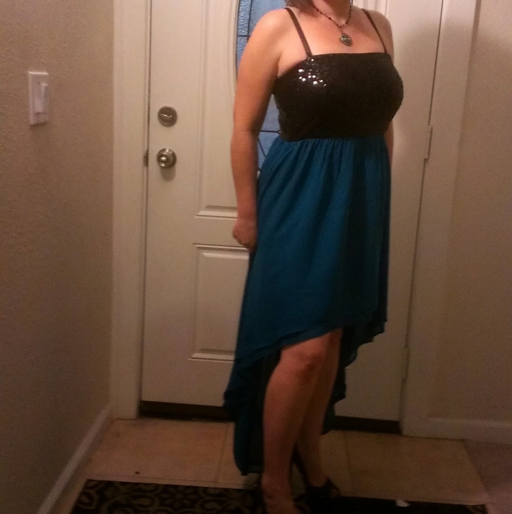 Sequin Dress